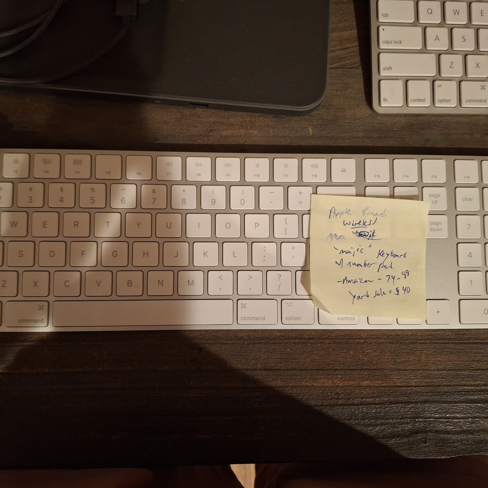 Apple White Office Notebook Journal